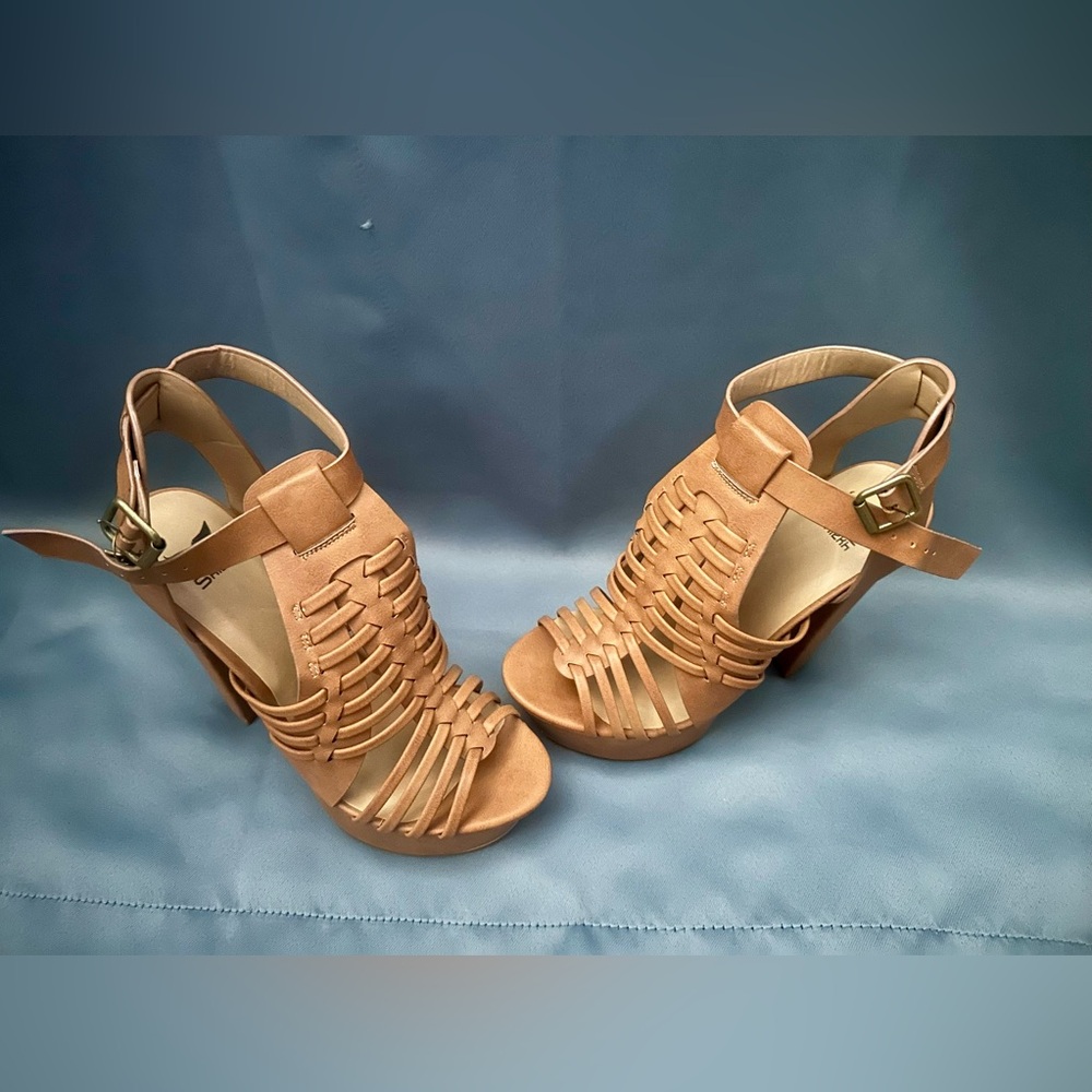 Shiekh Tan Ankle Heel